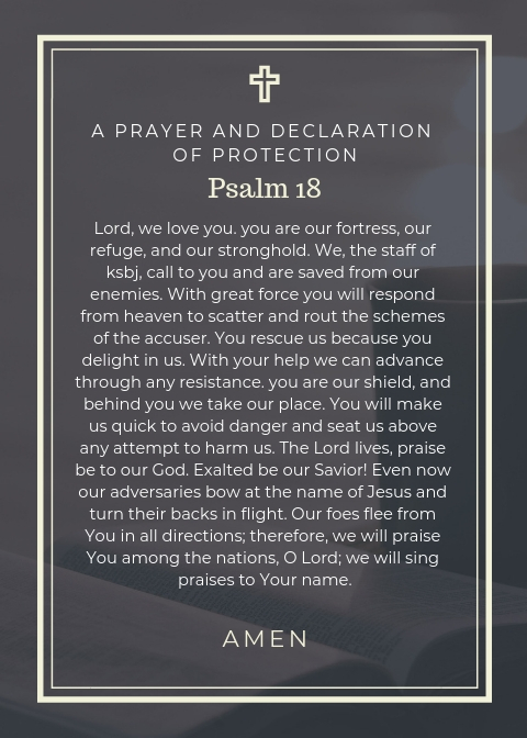 Free Prayer Resources-praying protection declaration