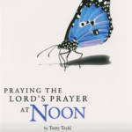 alt="praying the Lord's Prayer, book"