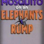 alt="mosquito on an elephants rump, prayer book"