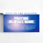 Prayer Keys - Praying In Jesus Name